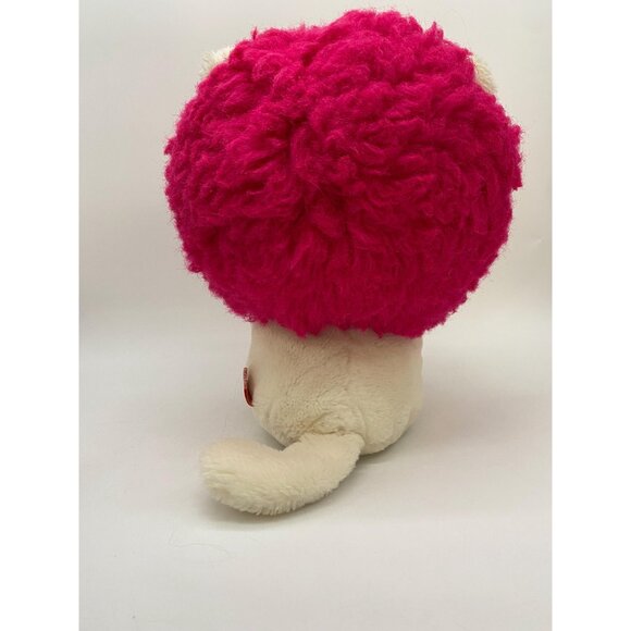 Rare 1984 Frou Frou Pink with Rose Plush: Vintage 80s Collectible from Fun Farm - Picture 4 of 8